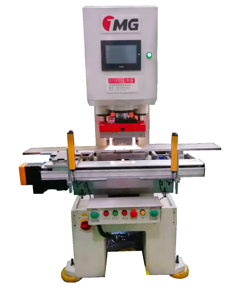 印刷片材高速自動模切機